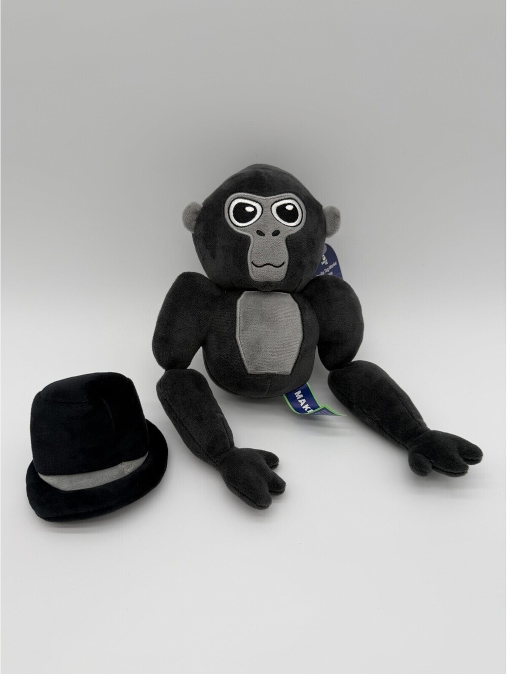 OFFICIAL Makeship 2024 Gorilla Limited Plush New w/Tag Monke Top Hat *NO CODE*